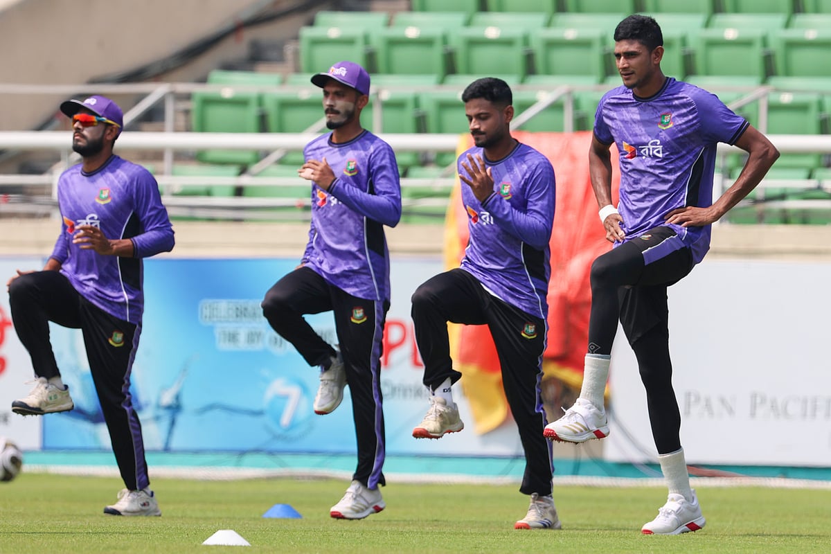 বিনা মূল্যে মিরপুর টেস্ট দেখতে পারবে শিক্ষার্থী ও একাডেমির ক্রিকেটাররা
