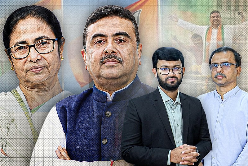 বিজেপির যেসব কৌশলের কাছে তৃণমূল কংগ্রেসের হার
