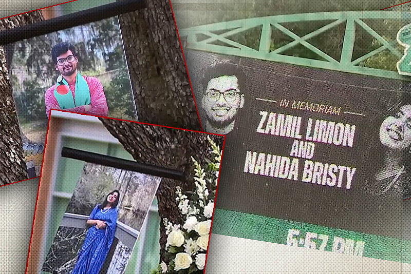 লিমন ও বৃষ্টিকে মরণোত্তর ডক্টরেট ডিগ্রি, সম্মানে থাকবে দুটি ‘খালি চেয়ার’