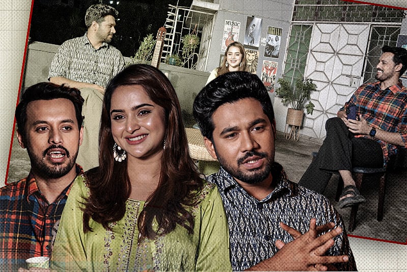 ‘ঘনিষ্ঠভাবে পরিবারের আবেগ থাকায় দর্শক নাটকটি পছন্দ করেছে’