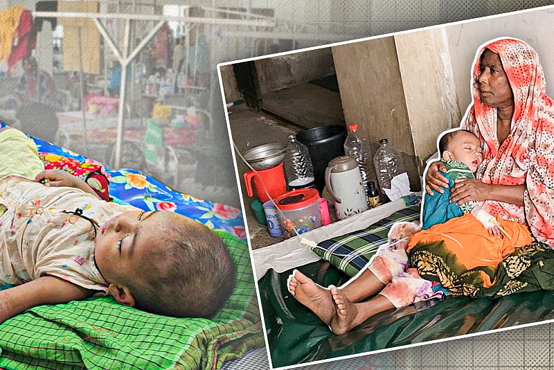 হাম ও হামের উপসর্গে শিশুমৃত্যুর সংখ্যা এখনো বাড়ছে, এ পর্যন্ত মৃত্যু ৩২৪