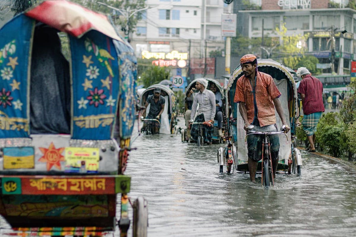 চট্টগ্রামের জলাবদ্ধতা, নগরবাসীর দুর্ভোগ ও হতাশা