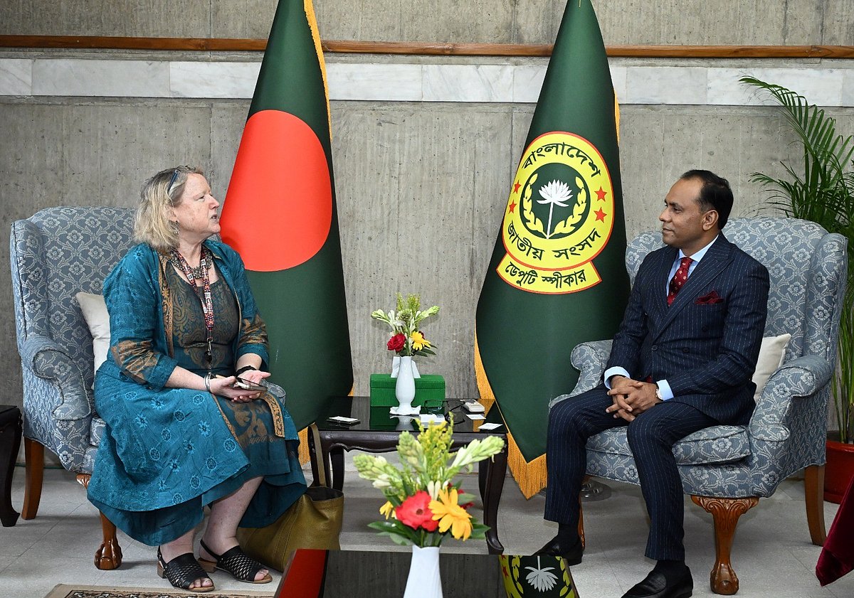 ডেপুটি স্পিকারের সঙ্গে ইউনেসকোর প্রতিনিধিদলের সাক্ষাৎ, দ্বিপক্ষীয় সহযোগিতা নিয়ে আলোচনা