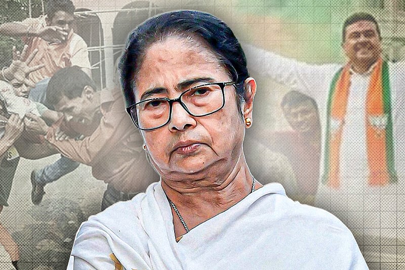 পশ্চিমবঙ্গে নির্বাচন–পরবর্তী সংঘাত