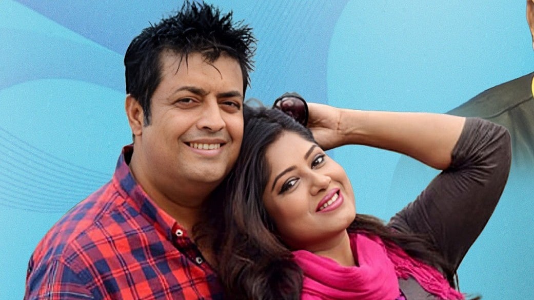 ‘লাভ ইউ’, ওমর সানীকে ভিডিও বার্তায় মৌসুমী