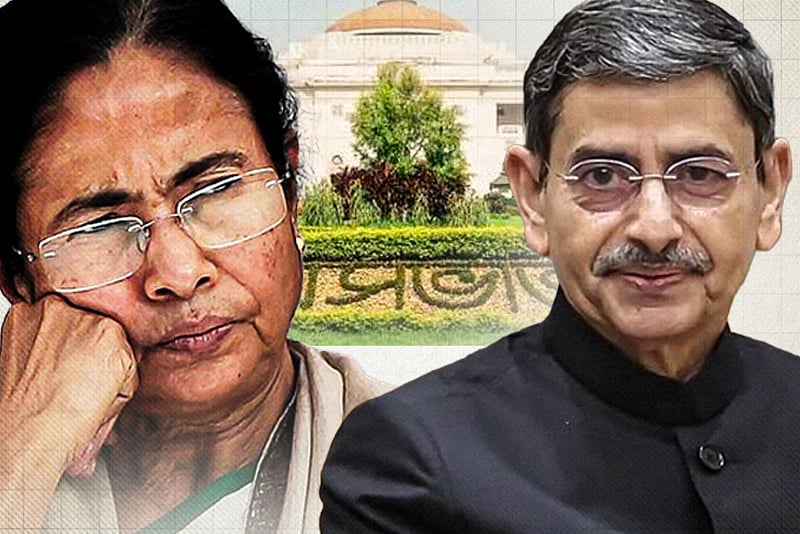 মমতা পদত্যাগ করলেন না, বিধানসভা ভেঙে দিলেন রাজ্যপাল