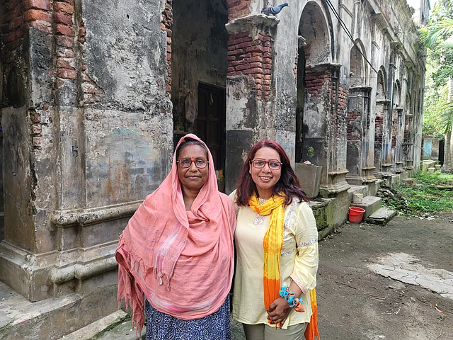 নাতবৌ প্রতিমা সাহা