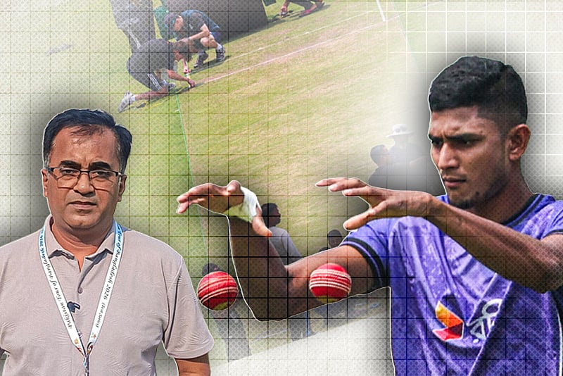 পাকিস্তানের চেয়ে এগিয়ে বাংলাদেশের পেস বোলিং, নাহিদ রানাই কি কারণ