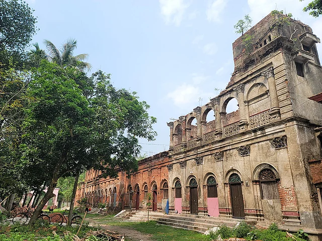 গাঙ্গুটিয়া জমিদার বাড়ির প্রথম ভবন