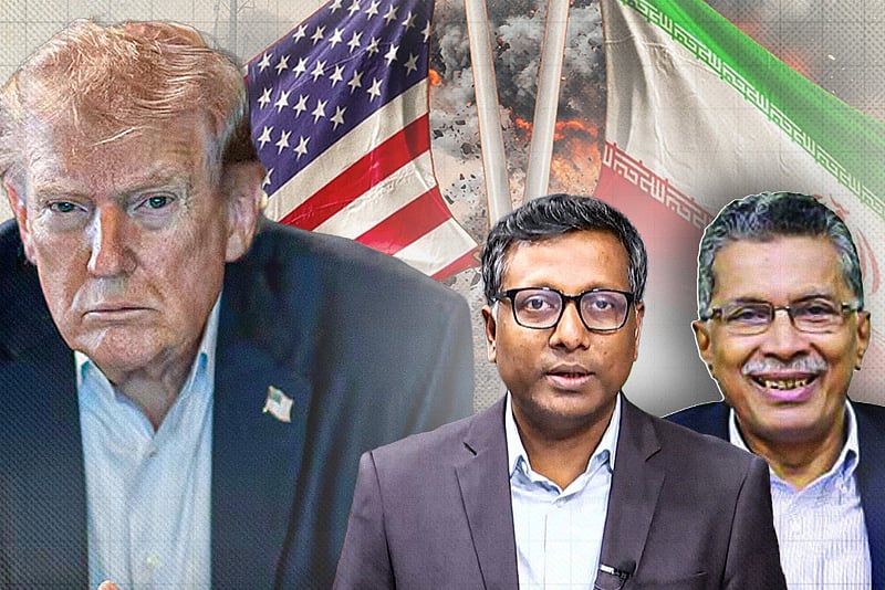 ইরানের সঙ্গে যুদ্ধ শেষ হবে কবে?