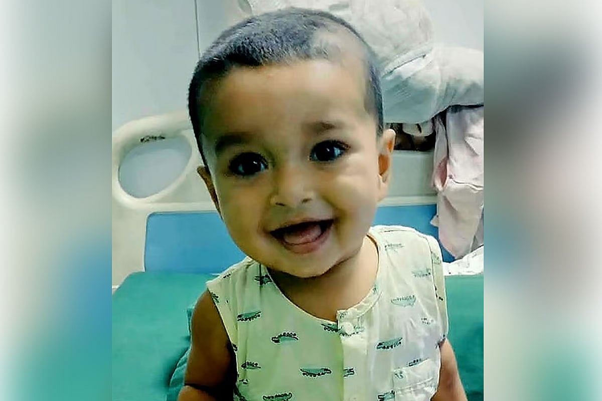 বিয়ের ১১ বছর পর সন্তানের জন্ম, মৃত্যু হামে