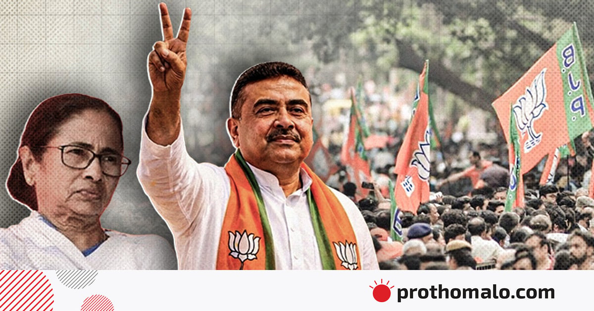 শুভেন্দু অধিকারী কীভাবে উঠে এলেন পশ্চিমবঙ্গের রাজনীতিতে শুভেন্দু অধিকারী কীভাবে উঠে এলেন পশ্চিমবঙ্গের রাজনীতিতে