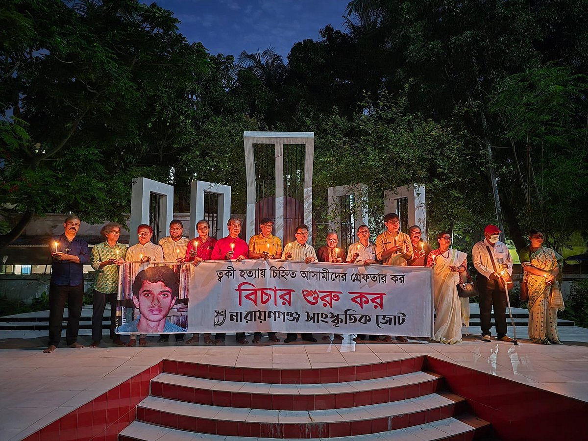 ত্বকীর হত্যাকারীরা বিদেশে রাজকীয় জীবন যাপন করছে: রফিউর রাব্বি