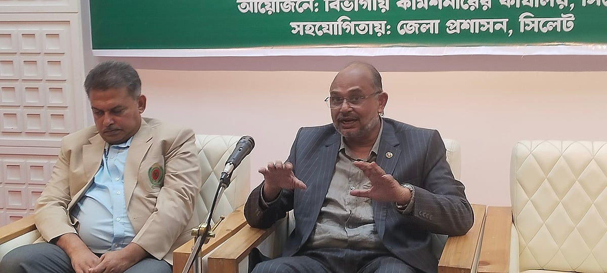 হাওরের পরিবেশ ও উৎপাদন দুটোই সমানভাবে রক্ষা করতে হবে: রাশেদ আল মাহমুদ তিতুমীর