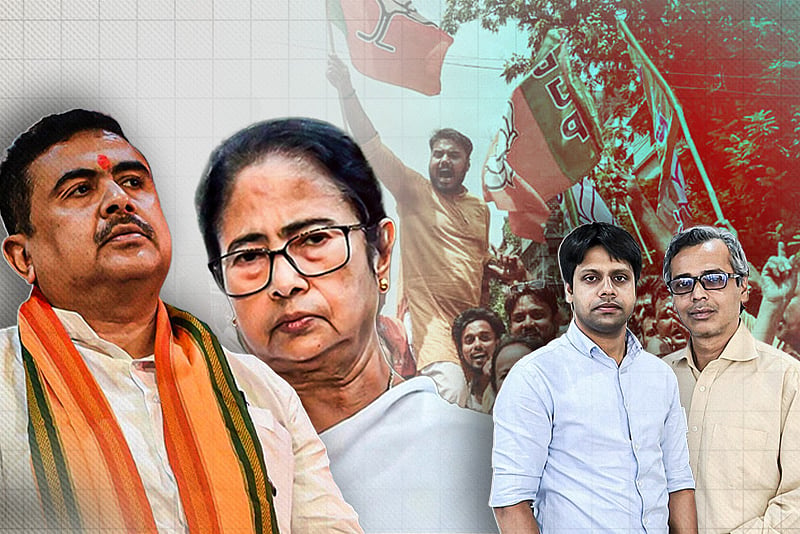 মমতাকে ‘প্রাক্তন’ করে দিলেন রাজ্যপাল, এরপর অমিত শাহ কলকাতায়