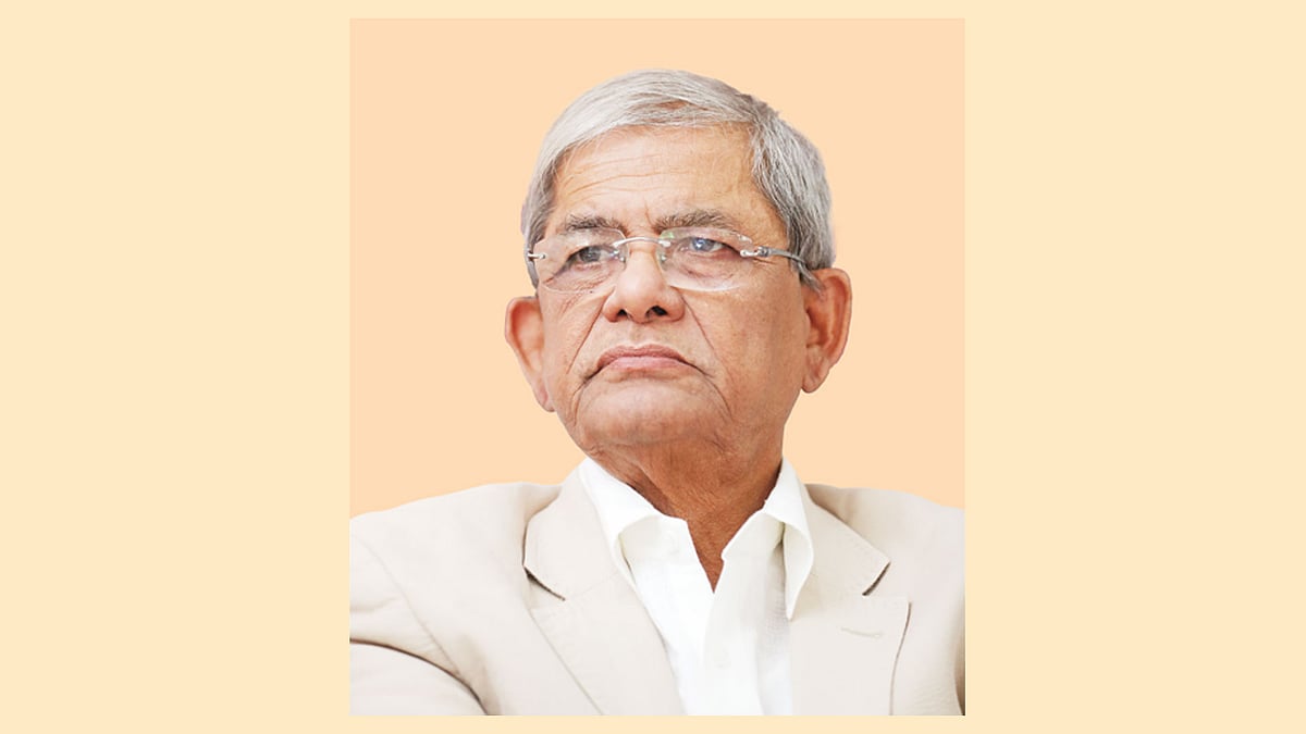 মির্জা ফখরুলসহ ১৫ জন পাচ্ছেন খালেদা 
জিয়া স্মৃতি স্বর্ণপদক