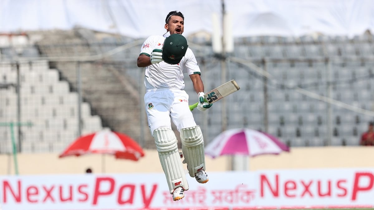 ২০০ রান পেরিয়ে চা বিরতিতে বাংলাদেশ