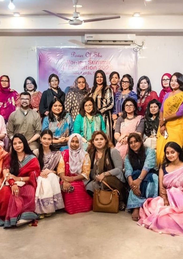 কাল শুরু হচ্ছে পাওয়ার অব শি-র আয়োজনে 'উইমেন সামিট অ্যান্ড এক্সিবিশন' 