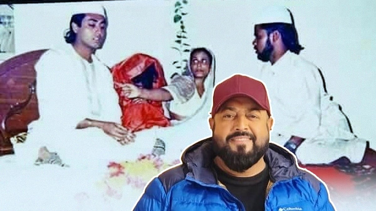 অনেক ভেবেচিন্তে মা বিয়ে পড়ানোর জন্য কাজী ডাকেন: ওমর সানী