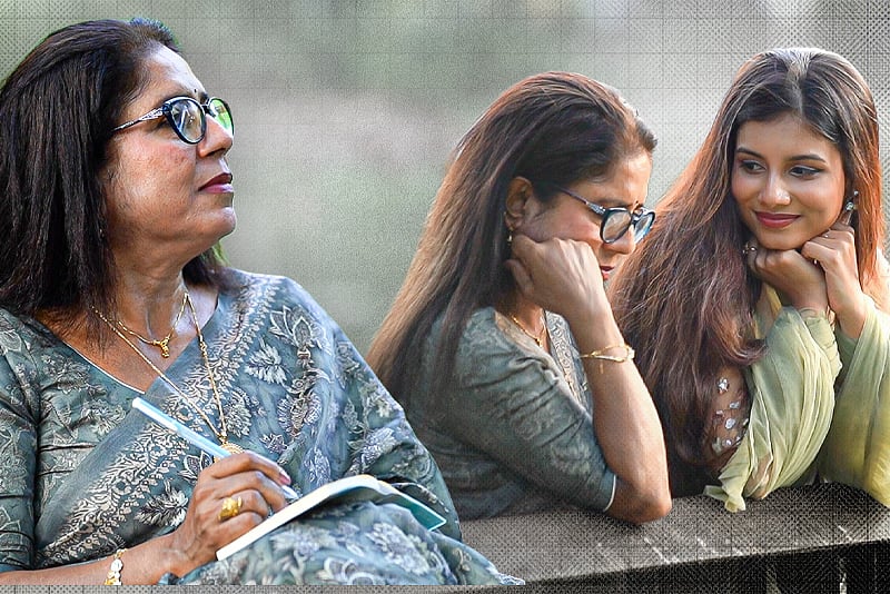 ‘মা, তুমি আছ বলেই পৃথিবীটা এত সুন্দর’