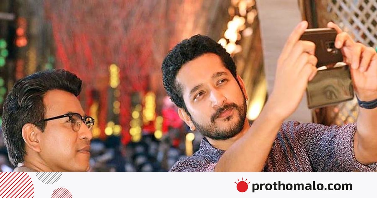 ভোটে জিতে পরমব্রতকে নিয়ে ‘আবার হাওয়া বদল’ রুদ্রনীলের ভোটে জিতে পরমব্রতকে নিয়ে ‘আবার হাওয়া বদল’ রুদ্রনীলের
