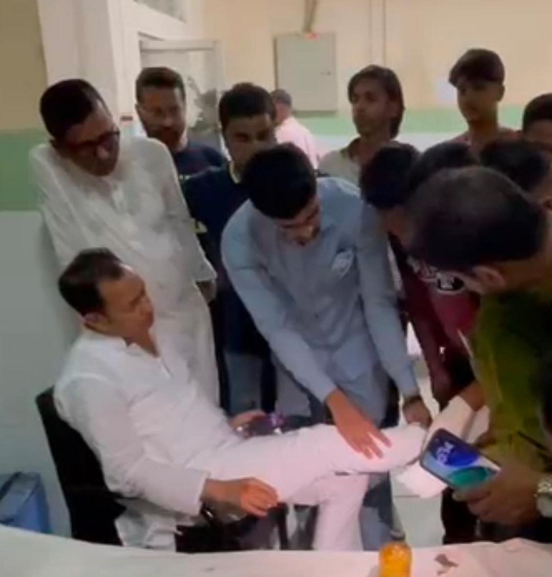 সুনামগঞ্জে দুই পক্ষের সংঘর্ষে আহত ৪০, থামাতে গিয়ে আহত সংসদ সদস্য