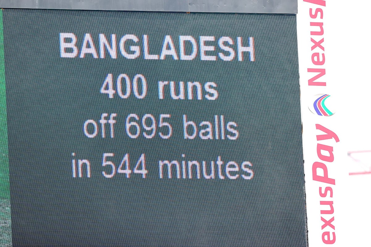 ক্যাচ ফেলার হতাশা নিয়ে চা বিরতিতে বাংলাদেশ