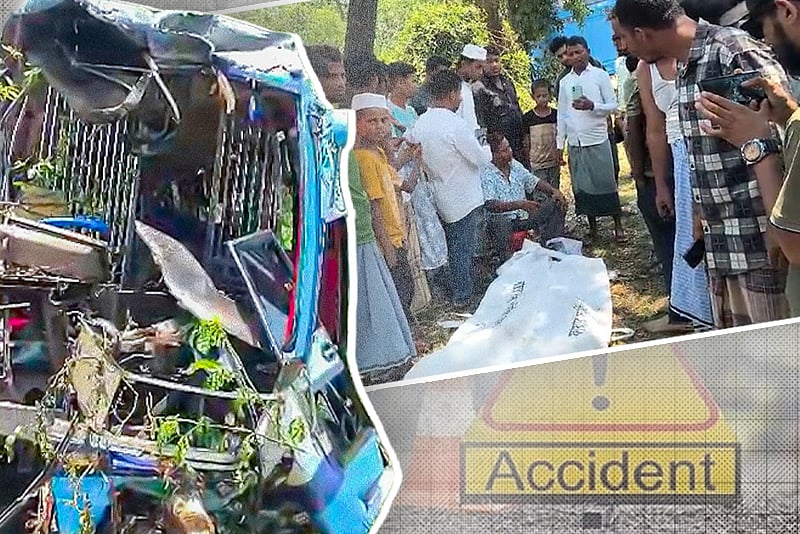 চট্টগ্রামে দুই বাসের মুখোমুখি সংঘর্ষ, ৪ জনের মৃত্যু