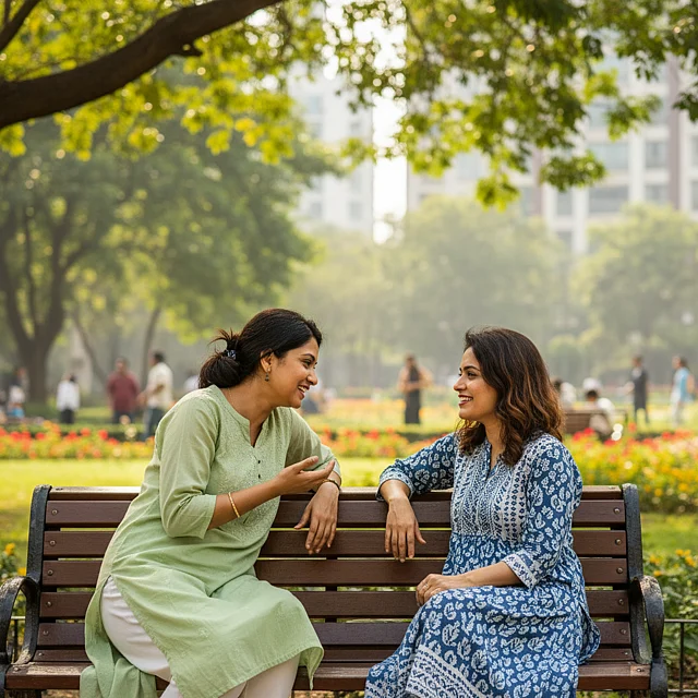 নিয়মিত সামাজিক যোগাযোগ মানসিক স্বাস্থ্যের পাশাপাশি শারীরিক সুস্থতার সঙ্গেও জড়িত