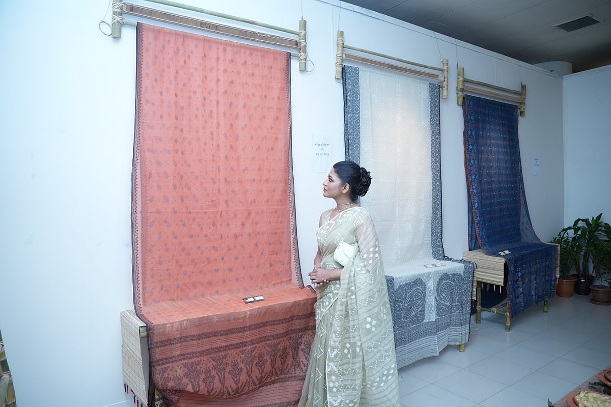 জামদানি বাংলাদেশের—এ ইতিহাস বদলানো যাবে না