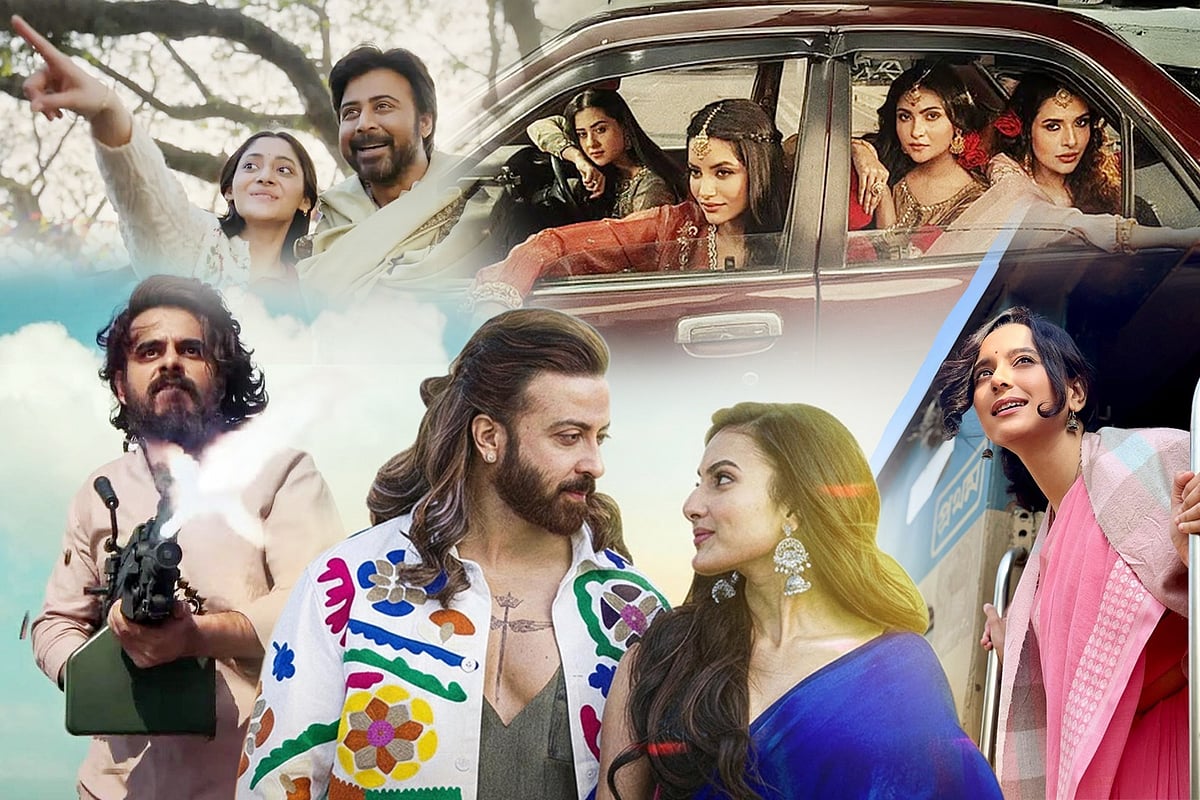 ‘ফ্যামিলি কার্ড’, নায়িকার অন্তর্বাস–বিতর্ক থেকে নতুন চমক, ঈদের ৫ সিনেমায় যা দেখা গেল
