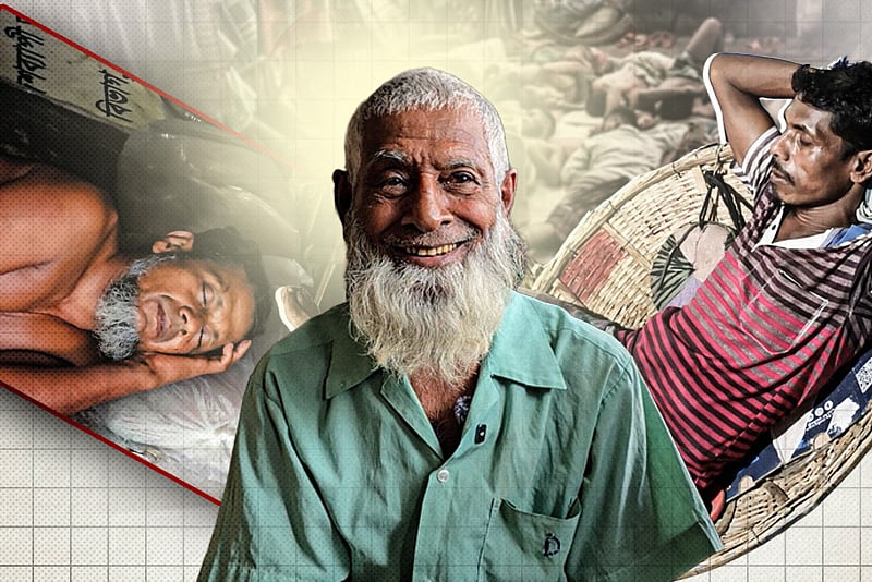 ঢাকায় মাত্র ২০ টাকায় ঘুমানোর জায়গা, কোথায় এই মার্কেট?
