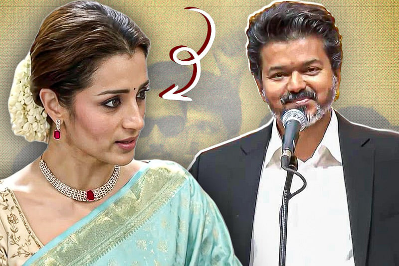 মুখ্যমন্ত্রী বিজয়ের শপথ অনুষ্ঠানে নজর কাড়লেন জনপ্রিয় অভিনেত্রী তৃষা কৃষ্ণান
