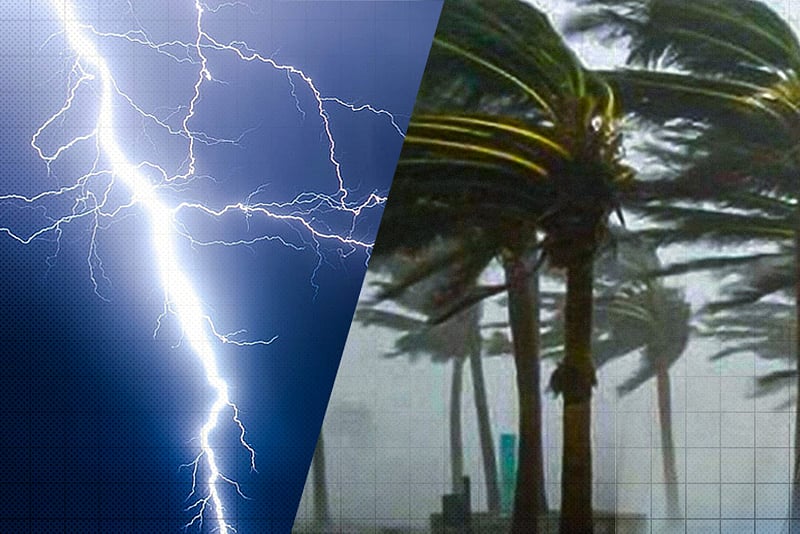 ১৮ জেলায় ঝড় ও বজ্রবৃষ্টির পূর্বাভাস
