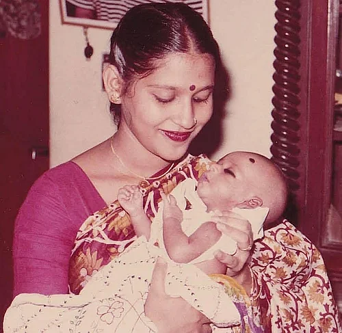 মায়ের প্রেরণাই করেছে তাঁকে আজকের শক্তিময়ী নারী 