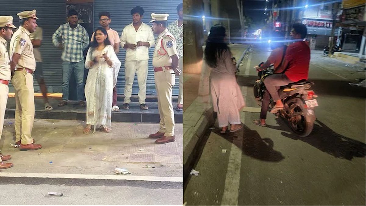 ভারতে মধ্যরাতে ছদ্মবেশে নারী পুলিশ কমকর্তা, কী অভিজ্ঞতা হলো?