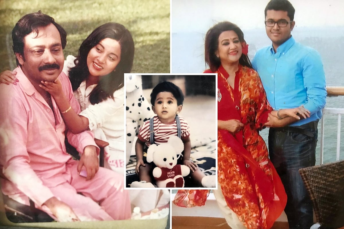 ছেলের তিন বছর বয়সে স্বামীর মৃত্যু, কীভাবে একা সব সামলে নিয়েছেন ববিতা