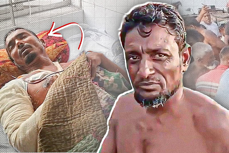বাঘের সঙ্গে ১৫ মিনিটের লড়াই, প্রাণে বাঁচলেন মৌয়াল বাবলু গাজী