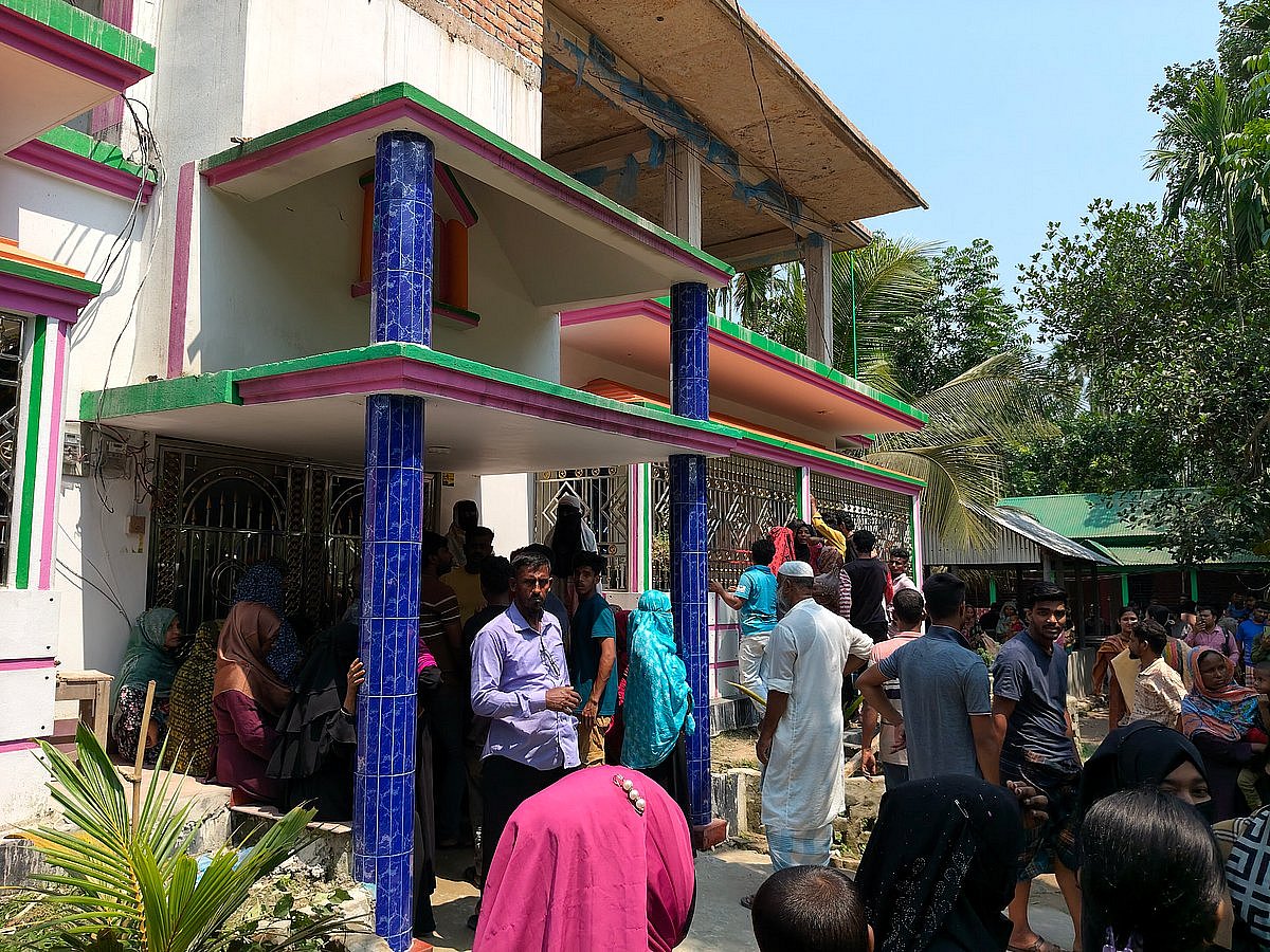 পদ্মায় ঝাঁপ দেওয়ার পর আসামি ফোরকানের হদিস পাওয়া যায়নি : পুলিশ