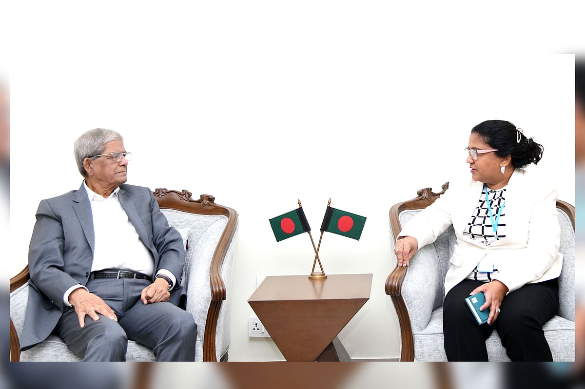 নারী গ্রাম পুলিশ নিয়োগে স্থানীয় সরকার আরও জনবান্ধব হবে: মির্জা ফখরুল