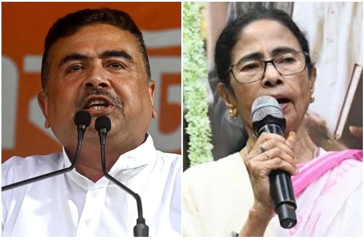 মমতার আপত্তি তোলা রিটার্নিং কর্মকর্তাকে নিজের দপ্তরে আনলেন শুভেন্দু