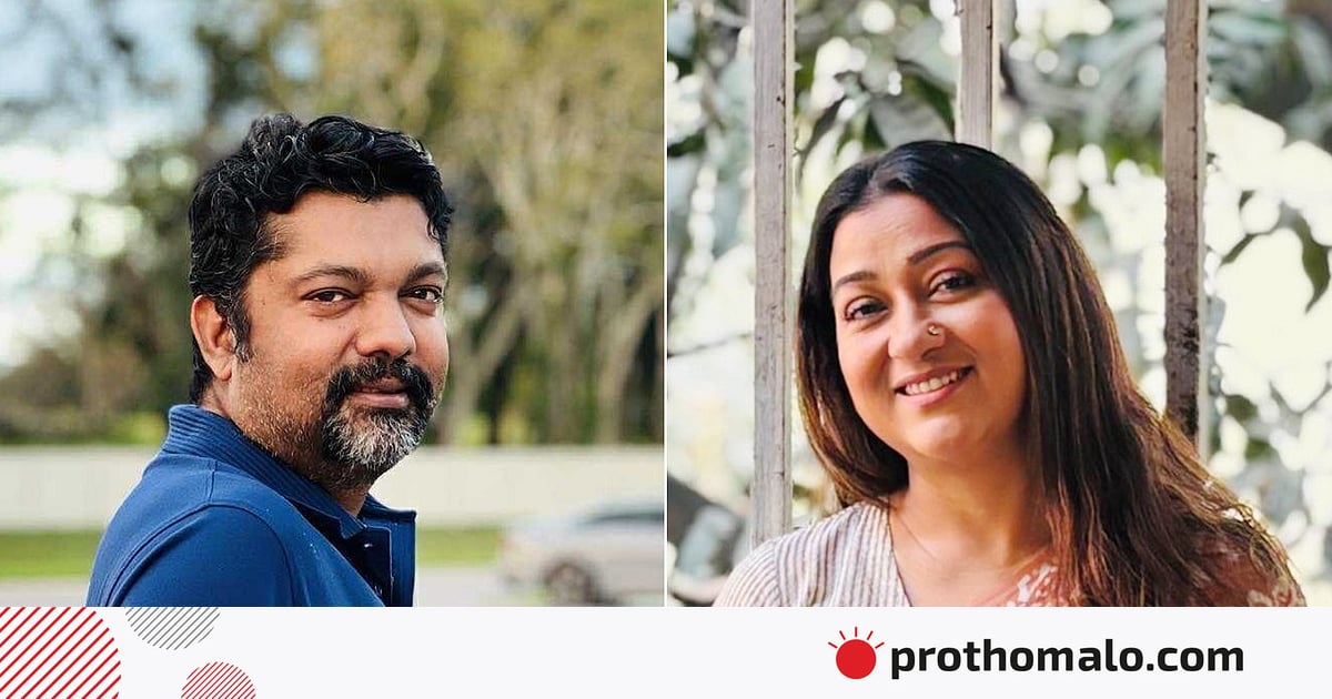 ‘এখনো নায়ক–নায়িকা, তবে গল্পের’—দীপার সঙ্গে পর্দায় ফিরে যা বললেন জয় ‘এখনো নায়ক–নায়িকা, তবে গল্পের’—দীপার সঙ্গে পর্দায় ফিরে যা বললেন জয়