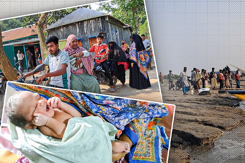 একটি স্বাস্থ্যসেবা কেন্দ্র সহজ করেছে প্রসূতি মায়েদের জীবন