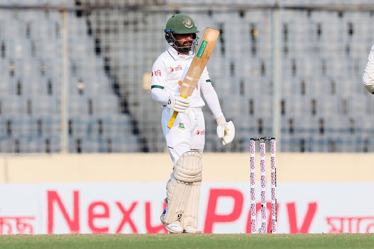 টেস্টে টানা পাঁচ ইনিংসে মুমিনুলের ফিফটি, বাংলাদেশের আর কেউ কি করেছেন
