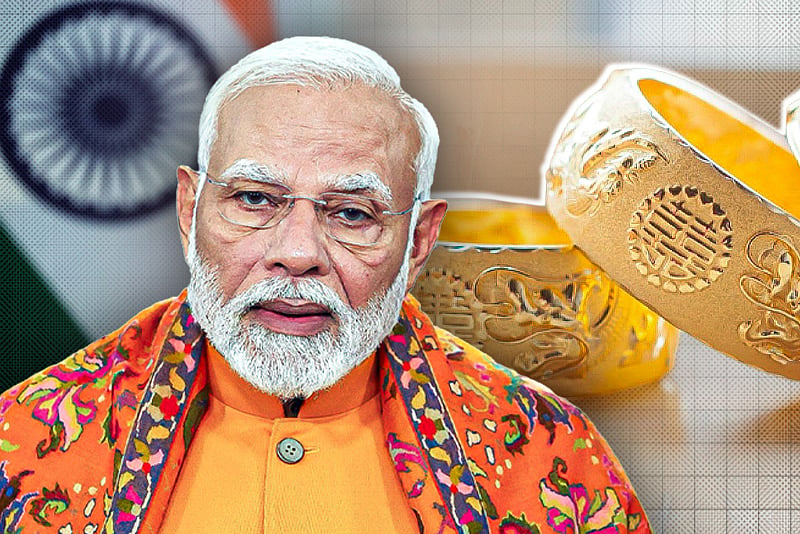 সোনা কেনা বন্ধ রাখুন, বাড়ি থেকে কাজ করুন, ভারতবাসীকে মোদির বার্তা