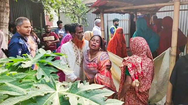 সিরাজগঞ্জে সিঁধ কেটে ঘরে ঢুকে বৃদ্ধকে কুপিয়ে হত্যা, স্ত্রী আহত