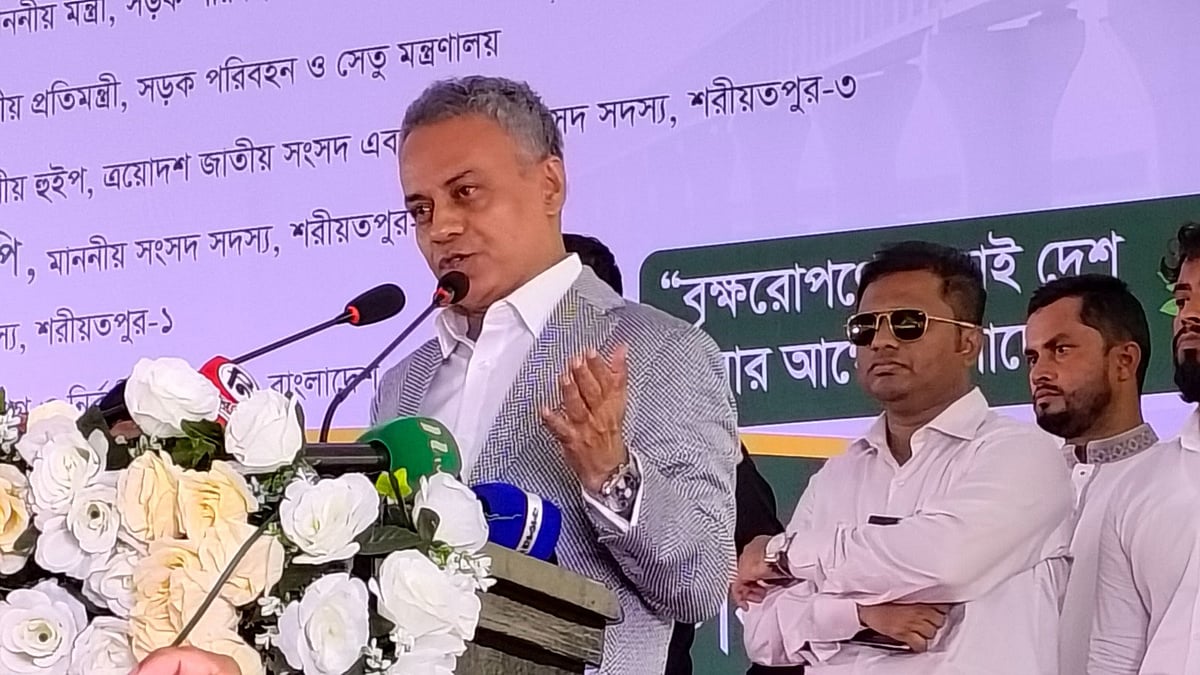 মেগা প্রকল্পের নামে লুট হয়েছে, পদ্মা সেতুর ব্যয় কমানো যেত: সেতুমন্ত্রী
