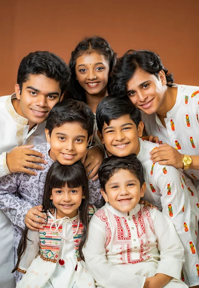 কিডস ক্যাটাগরিতে সেরা পাঁচ জন ফাইনালিস্ট