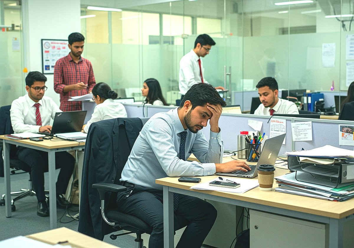 বাংলাদেশে কেন অফিসে দীর্ঘ সময় কাজ করাকে গৌরব মনে করা হয়