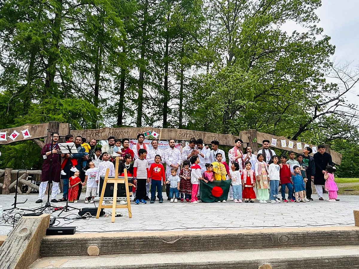 ওসাকায় প্রবাসী বাংলাদেশিদের বৈশাখী মেলা ১৪৩৩